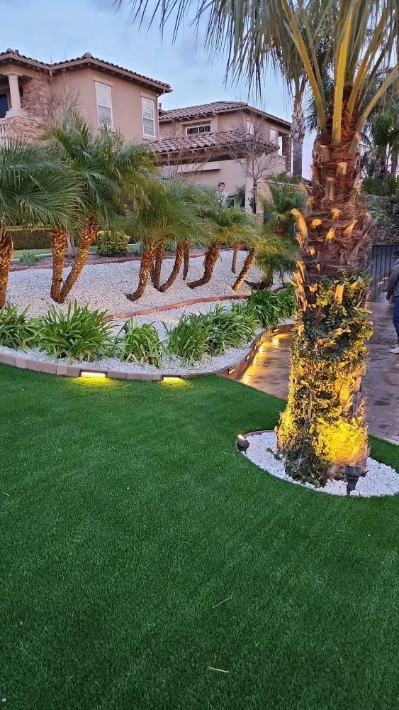Professional landscape installation for homes across Hesperia, CA - Hillside Landscaping & Irrigation