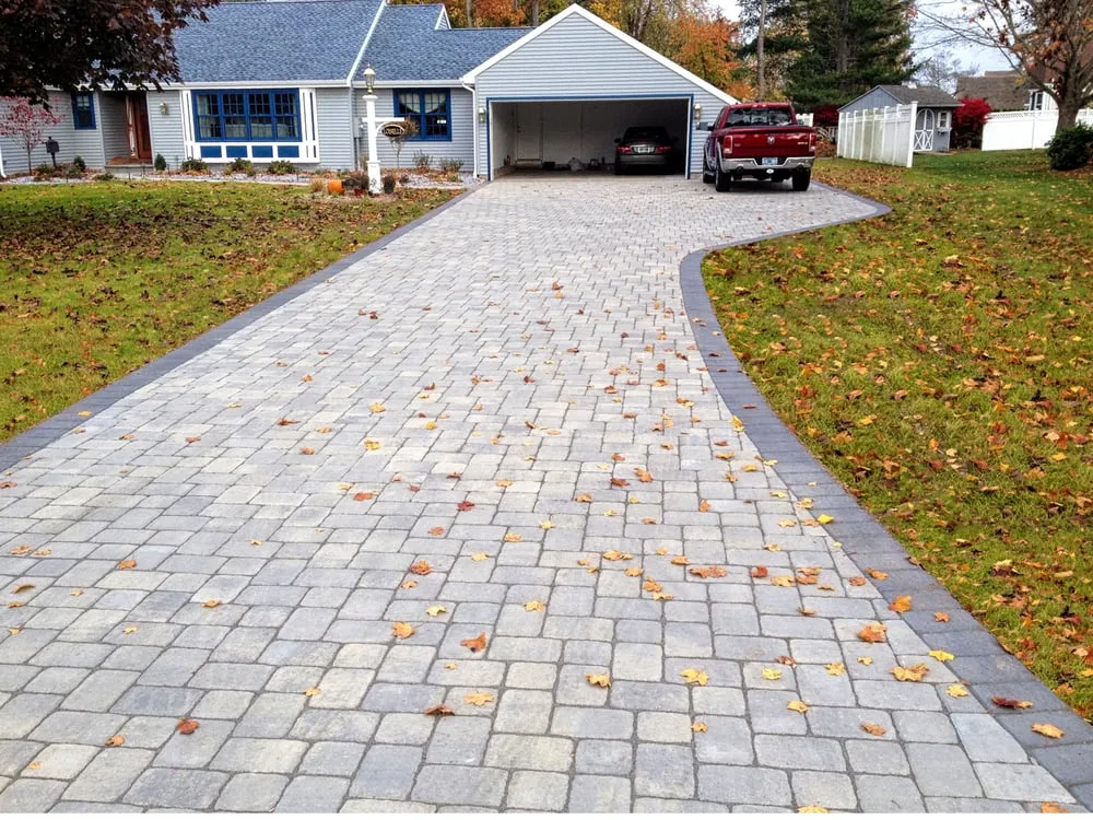 Affordable landscape design for residential properties in Berlin, CT by Hillside Landscaping Co.