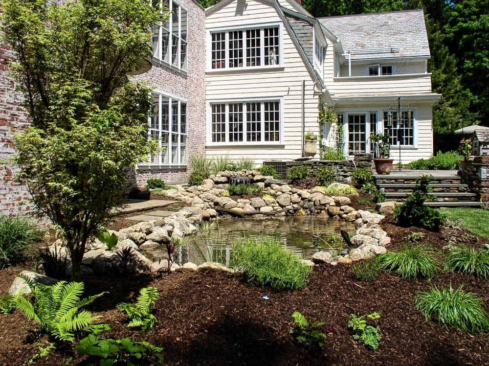 Professional landscape installation for homes across Berlin, CT - Hillside Landscaping Co.