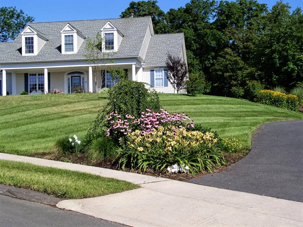 Custom outdoor landscaping for year-round maintenance across Berlin, CT - Hillside Landscaping Co.