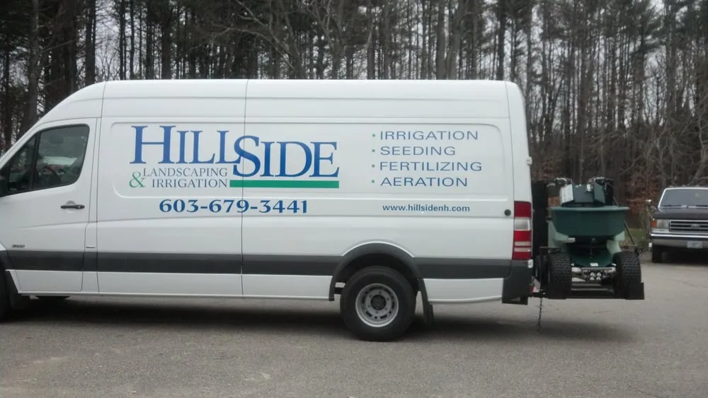 Reliable landscape installation near you across Nottingham, NH - Hillside Landscaping