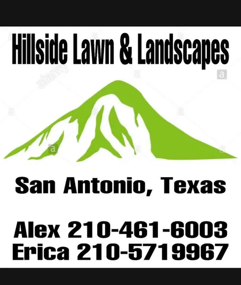 Custom residential landscaping in San Antonio, TX by Hillside Lawn & Landscapes