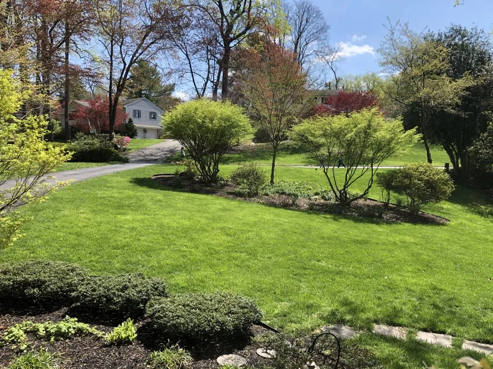 Trusted outdoor landscaping in Churchville, MD by Hillside Lawn Service