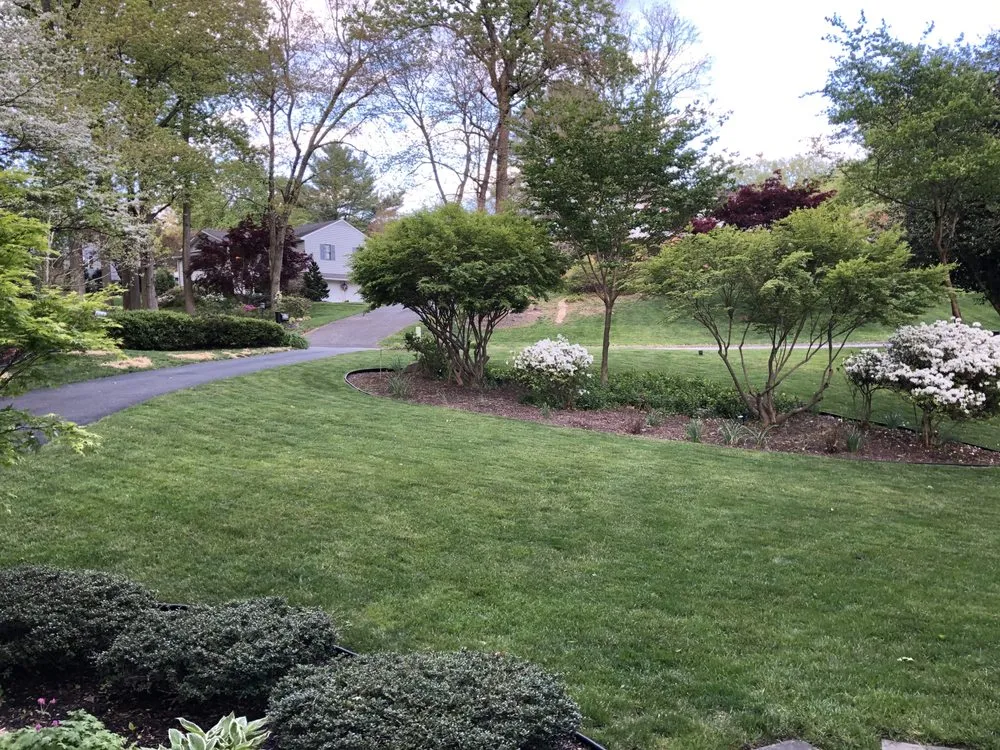 Reliable yard maintenance for beautiful yards in Churchville, MD by Hillside Lawn Service