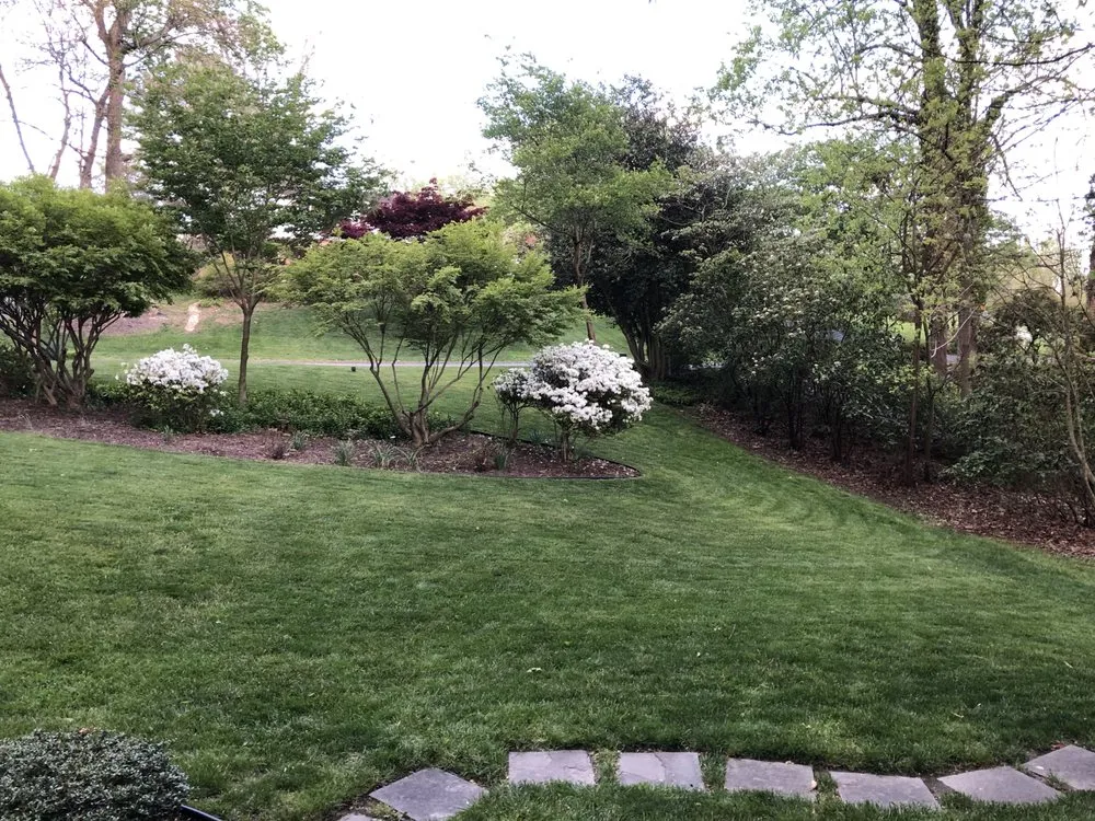 Local outdoor landscaping for year-round maintenance in Churchville, MD by Hillside Lawn Service
