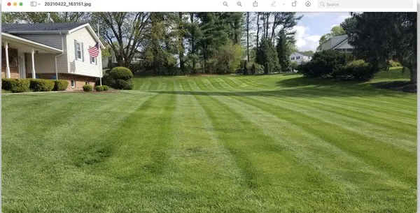 HillSide Lawn Service Logo