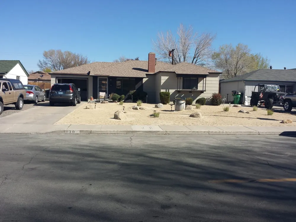 Top-rated landscape design for homes in Reno, NV by Hillside Nursery & Landscape