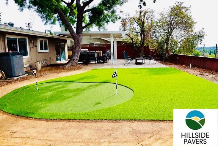 Expert landscaping services with custom design across Orange, CA - Hillside Pavers