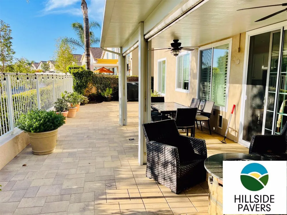 Top-rated residential landscaping in Orange, CA - Hillside Pavers