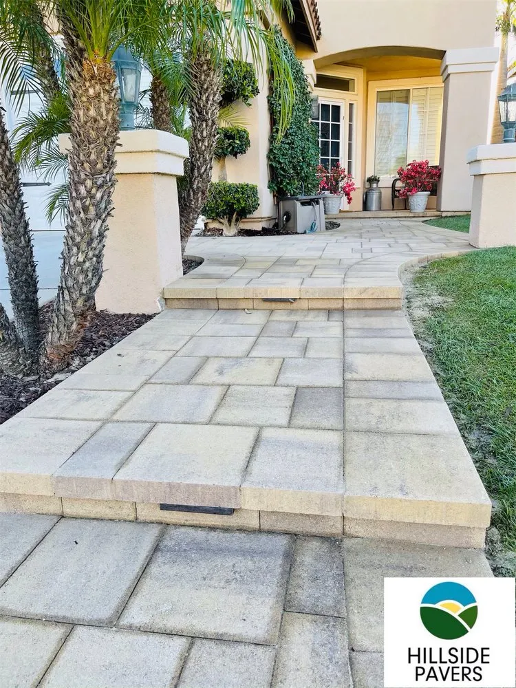 Local residential landscaping in Orange, CA - Hillside Pavers