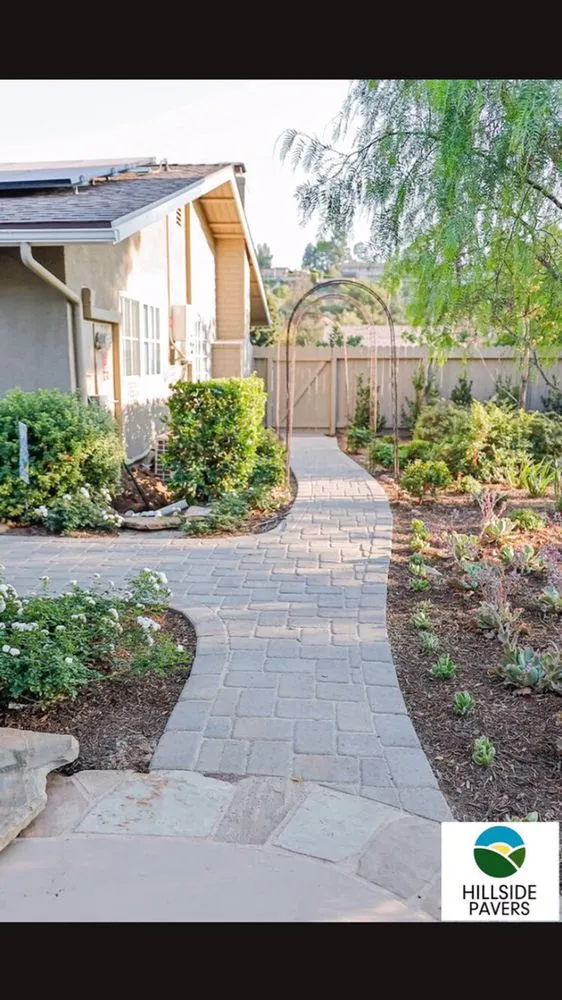 Local landscape design near you in Orange, CA by Hillside Pavers