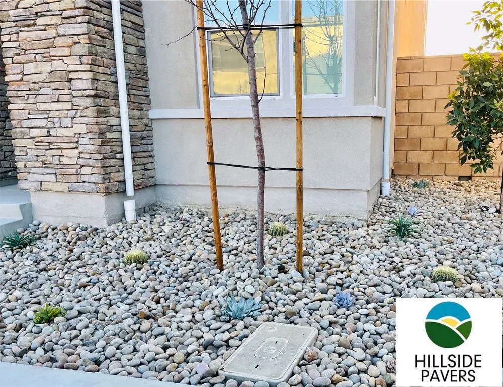 Top-rated yard maintenance for residential properties in Orange, CA by Hillside Pavers