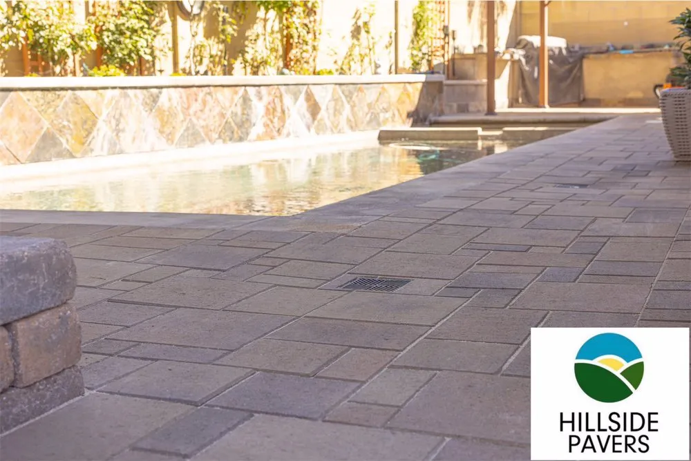 Expert landscape installation with custom design in Orange, CA by Hillside Pavers