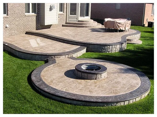 Custom outdoor landscaping with custom design across Culpeper, VA - Hillside Tree and Landscaping