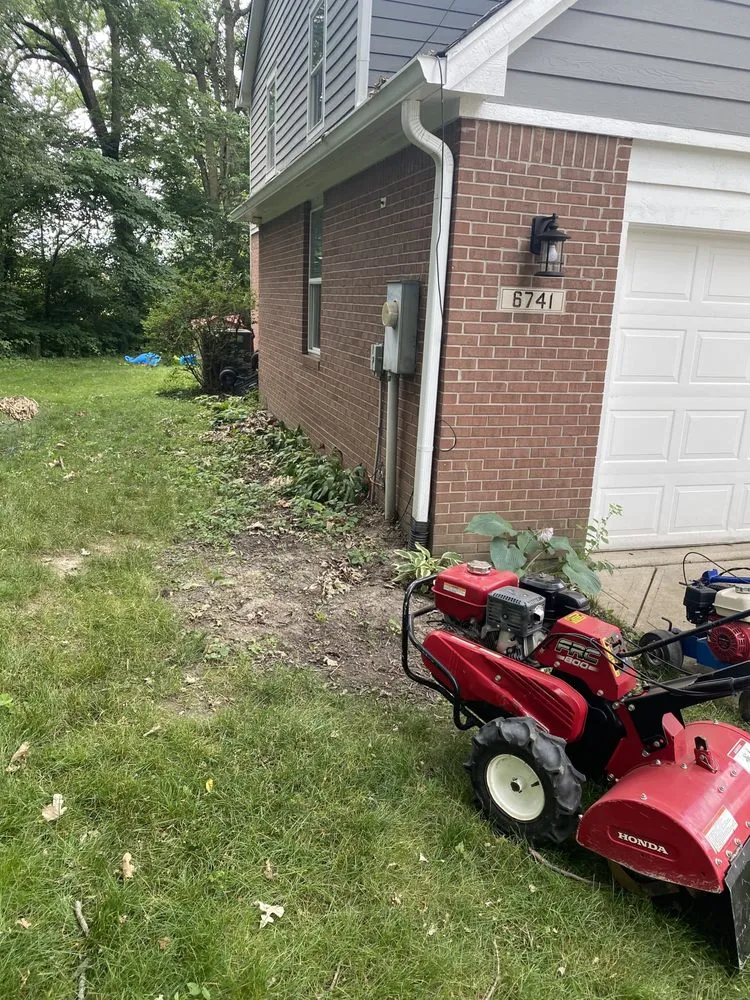 Affordable landscape installation in Indianapolis, IN by Hillstreet Landscapes