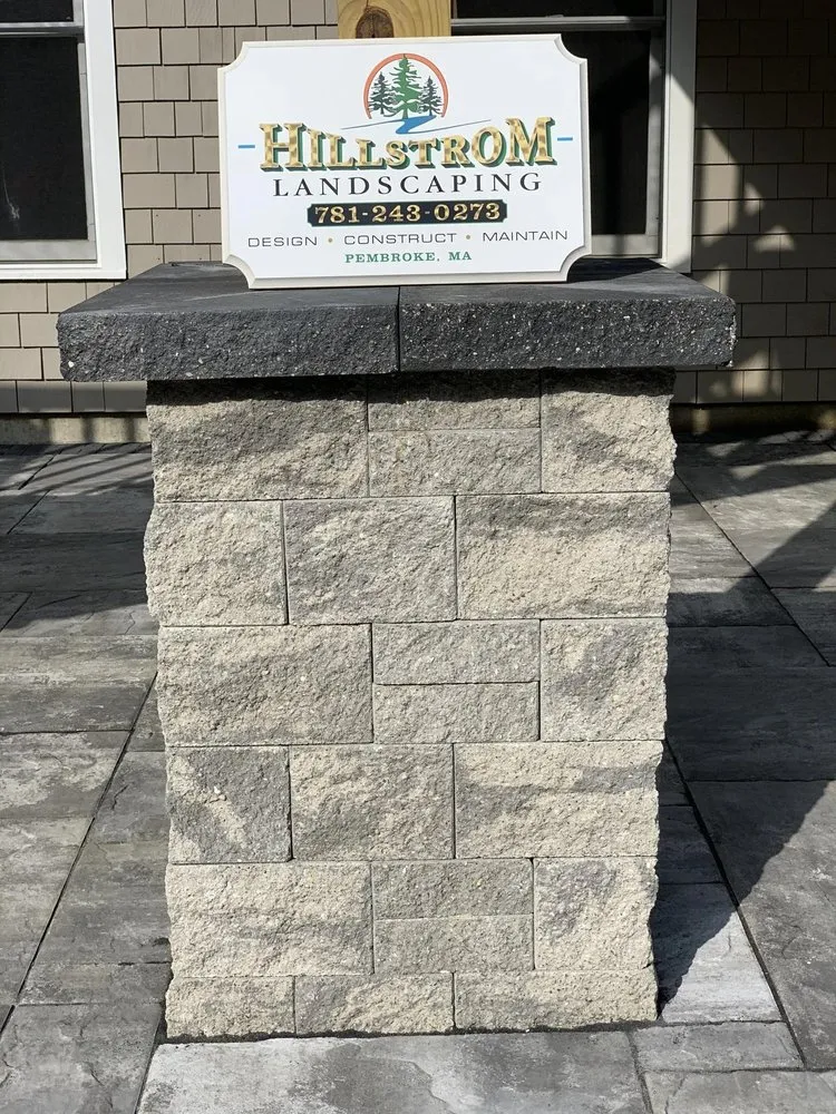 Custom yard maintenance in Pembroke, MA by Hillstrom Bros. Landscape Contractors