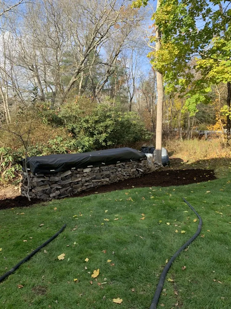 Local outdoor landscaping for residential properties across Pembroke, MA - Hillstrom Bros. Landscape Contractors