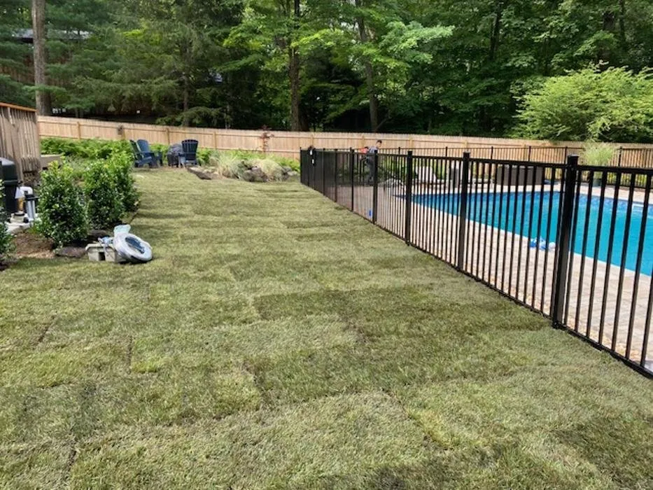 Custom landscape design with custom design across Croton-on-Hudson, NY - Hilltop
