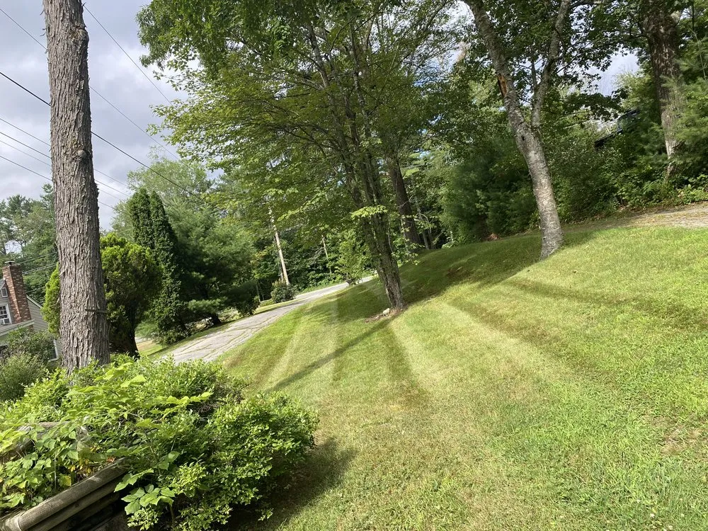 Professional yard maintenance in Hinsdale, NH - Hilltop Helper