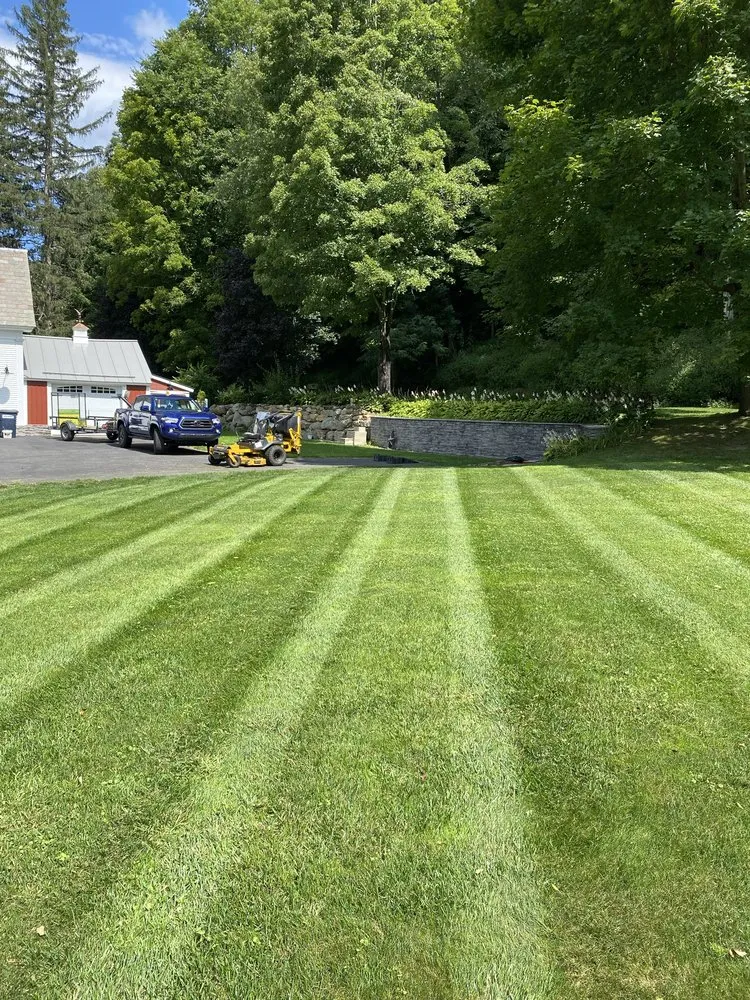 Local yard cleanup service in Hinsdale, NH by Hilltop Helper