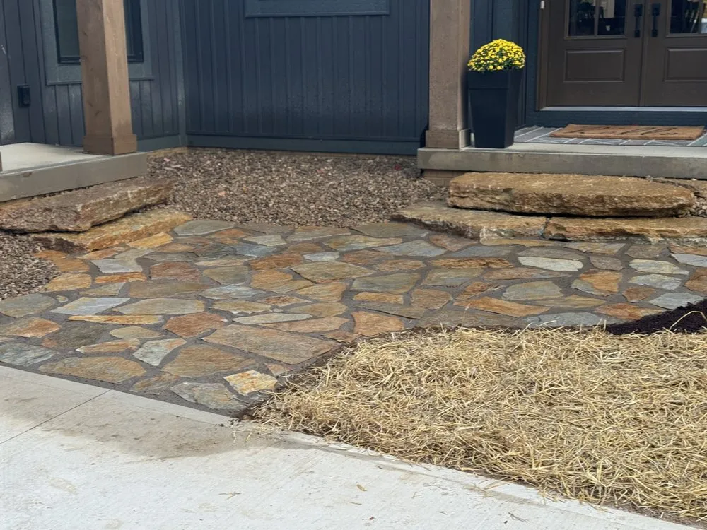 Reliable lawn care service for residential properties in Dresden, OH by Hilltop Landscapes