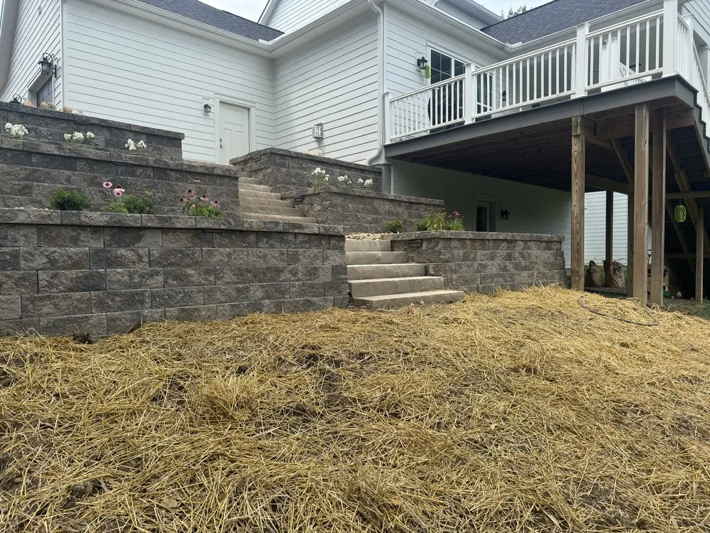 Reliable garden landscaping for residential properties across Dresden, OH - Hilltop Landscapes