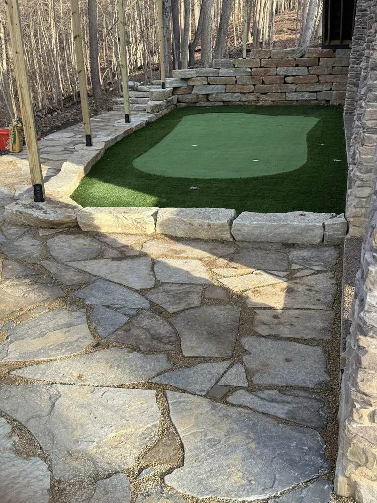 Top-rated landscaping services in Dresden, OH by Hilltop Landscapes