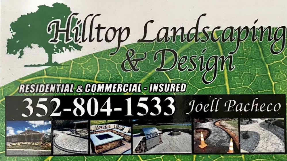 Expert outdoor landscaping in Ocala, FL by Hilltop landscaping & design