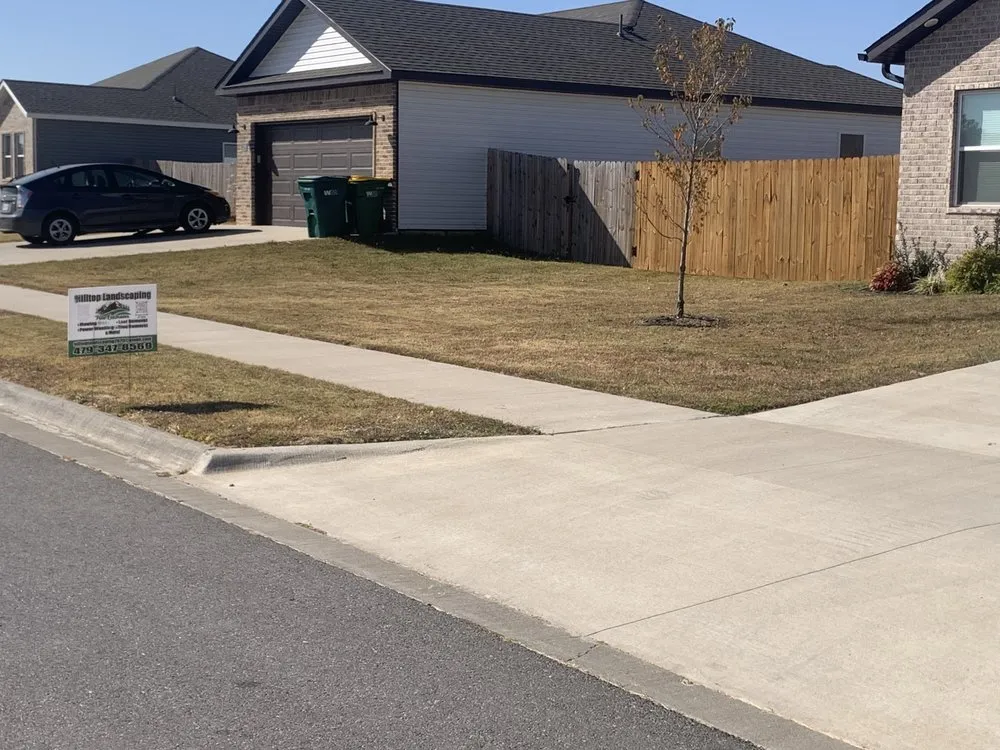 Reliable lawn care service experts serving Bethel Heights, AR - Hilltop Landscaping