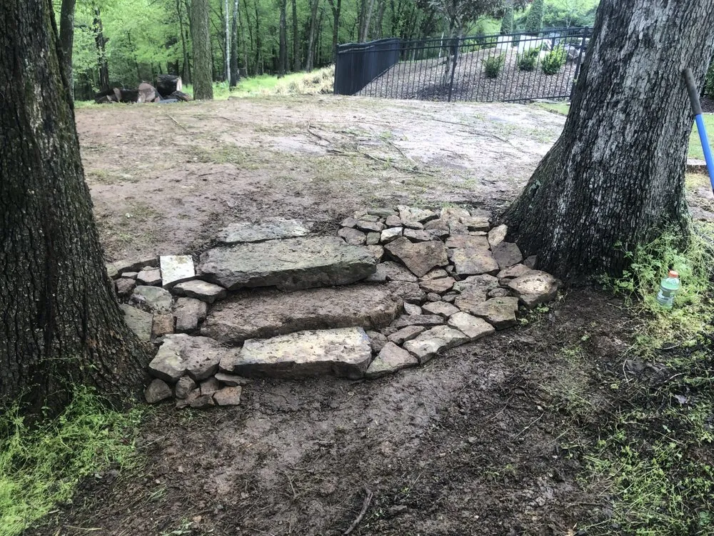 Affordable yard maintenance for homes in Bethel Heights, AR by Hilltop Landscaping