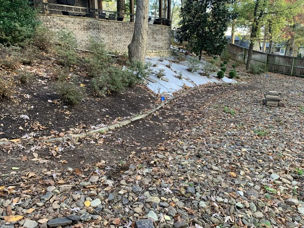 Trusted yard cleanup service for residential properties across Bethel Heights, AR - Hilltop Landscaping