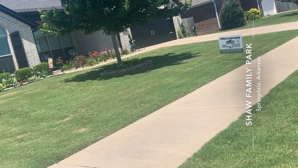 Reliable garden landscaping in Bethel Heights, AR - Hilltop Landscaping