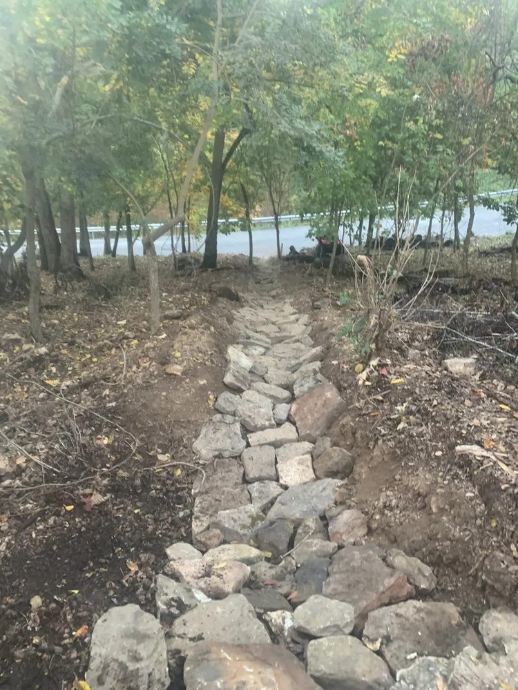 Professional landscape design for residential properties in Bethel Heights, AR by Hilltop Landscaping