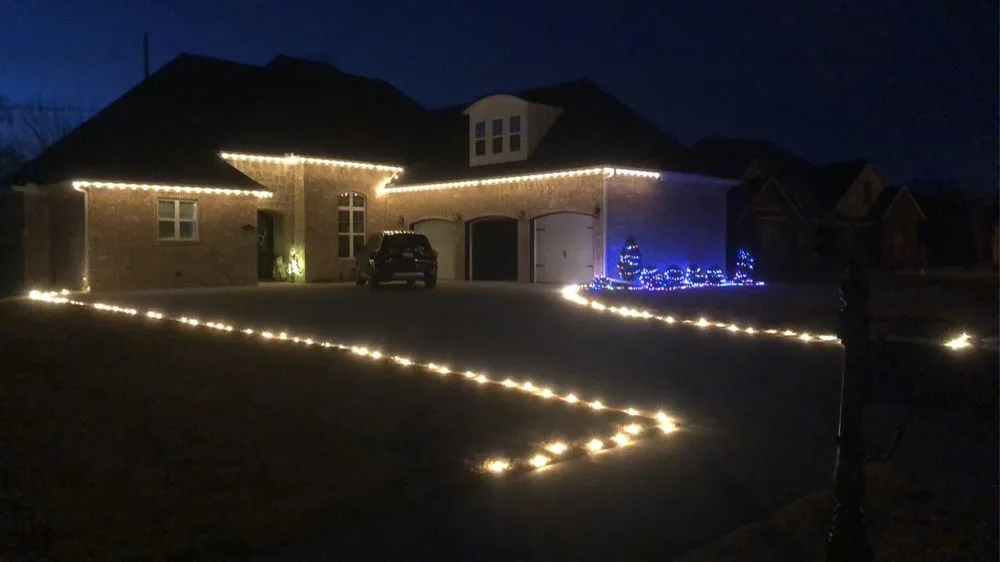 Affordable landscape installation in Bethel Heights, AR - Hilltop Landscaping