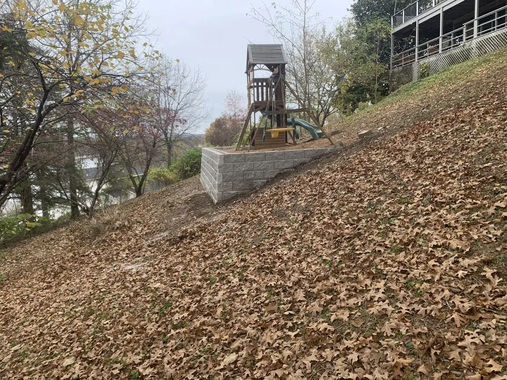 Professional residential landscaping in Bethel Heights, AR by Hilltop Landscaping