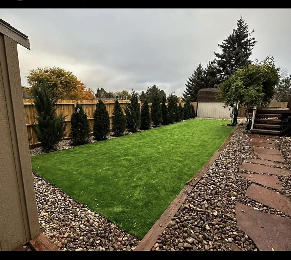 Reliable yard maintenance in Brighton, CO by Hilltop Landscaping