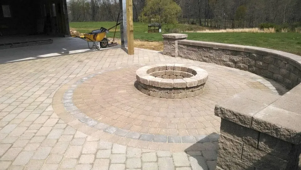 Affordable yard maintenance with custom design in Johnstown, PA by Hilltop Nurseries