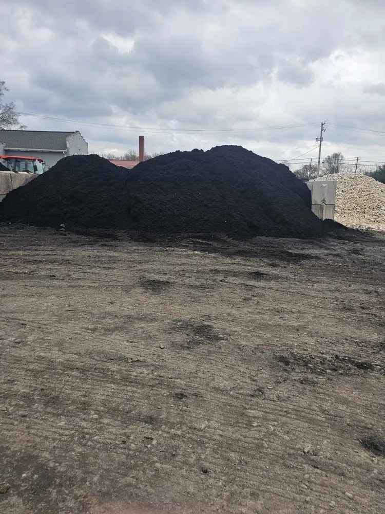 Custom landscape design in Bloomsburg, PA by Hilltop Service