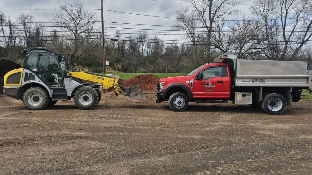 Local yard cleanup service in Bloomsburg, PA by Hilltop Service