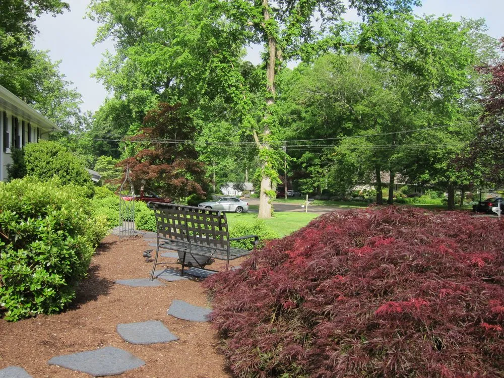 Custom landscaping services for homes across Orange, CT - Hilltop Turf & Landscaping