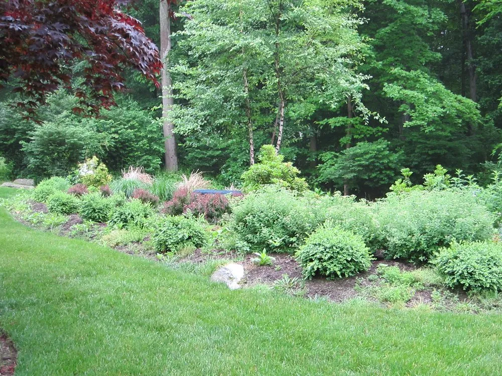 Professional landscape design for beautiful yards across Orange, CT - Hilltop Turf & Landscaping