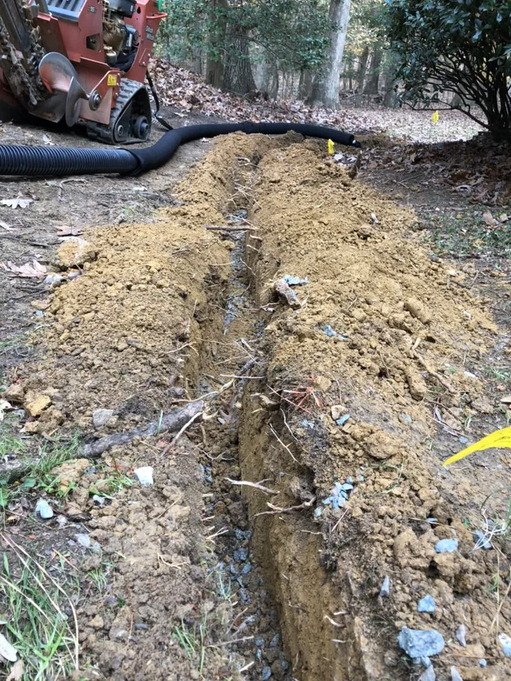 Professional yard maintenance in Powhatan, VA - Hilltops