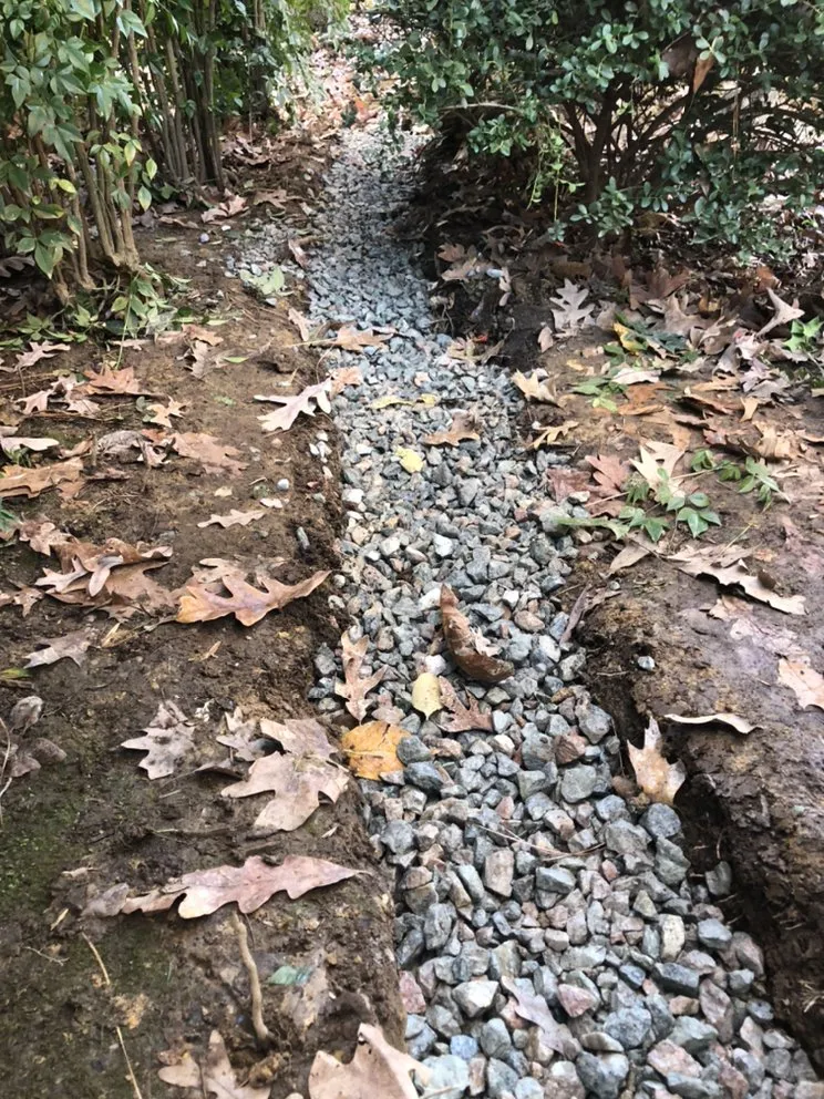 Custom landscape design in Powhatan, VA by Hilltops