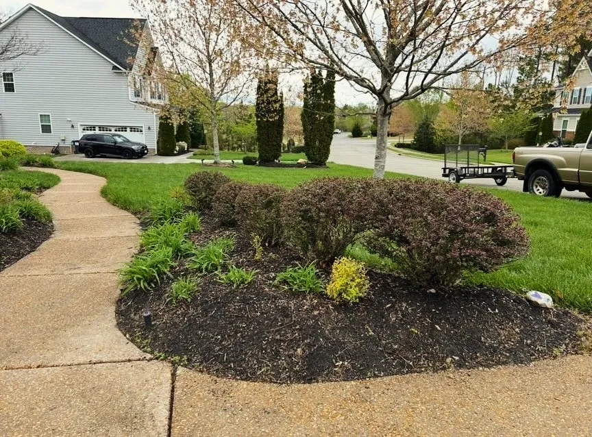 Professional landscape design in Powhatan, VA - Hilltops