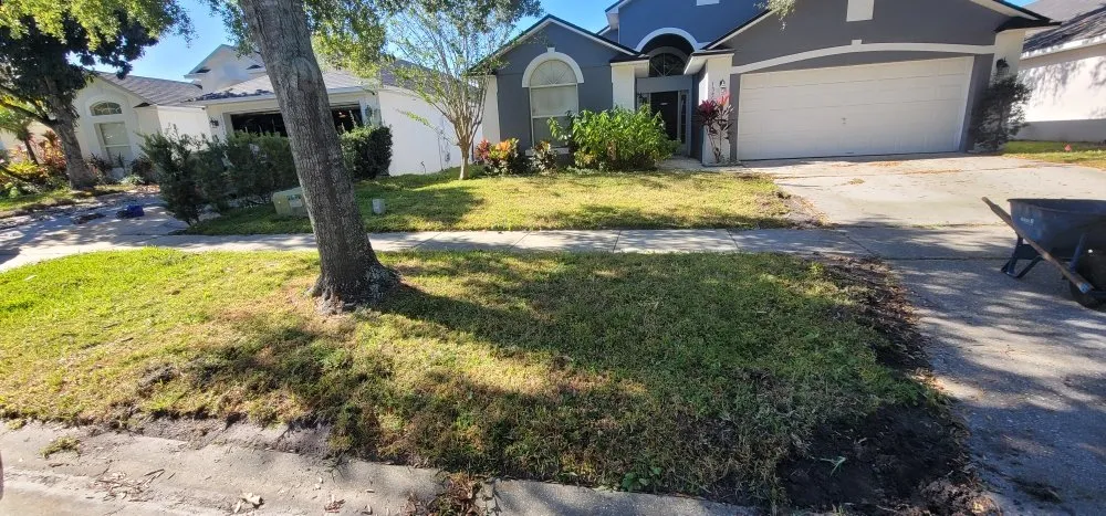 Reliable garden landscaping in St. Cloud, FL by Hilltopsod