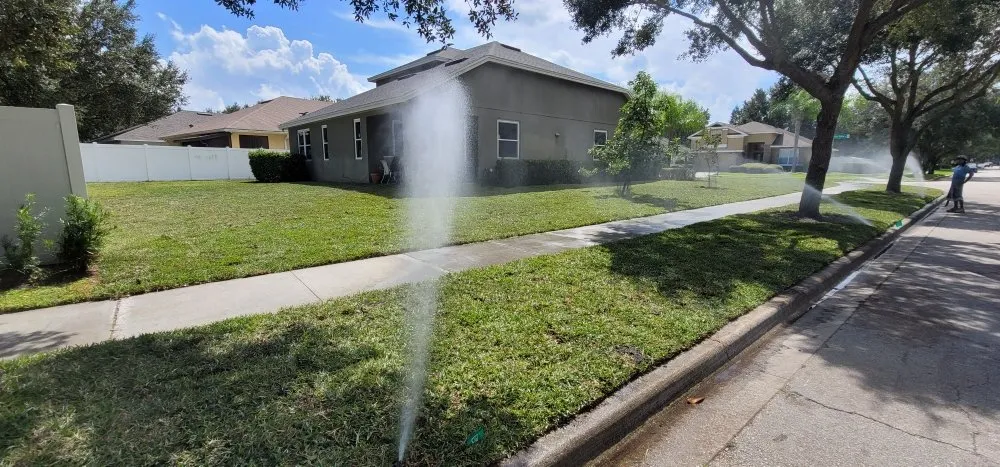 Reliable residential landscaping experts serving St. Cloud, FL - Hilltopsod