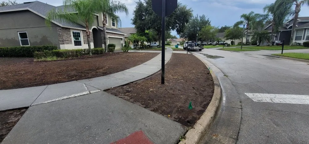 Local landscaping services in St. Cloud, FL by Hilltopsod