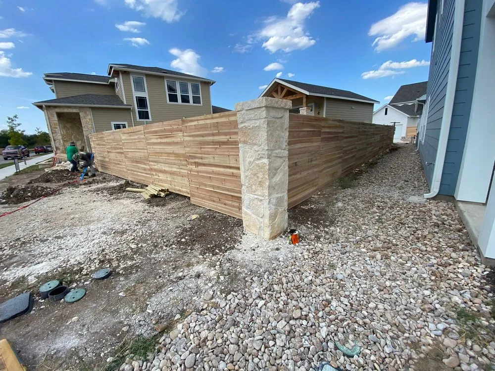 Affordable lawn care service with custom design in San Antonio, TX by Hillview Landscaping & Masonry