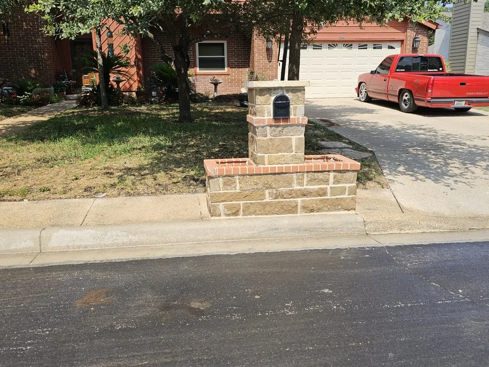 Professional landscape design for residential properties across San Antonio, TX - Hillview Landscaping & Masonry