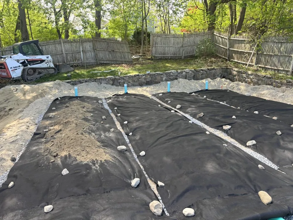 Local yard cleanup service for year-round maintenance in Scituate, RI by Hillview Landscaping